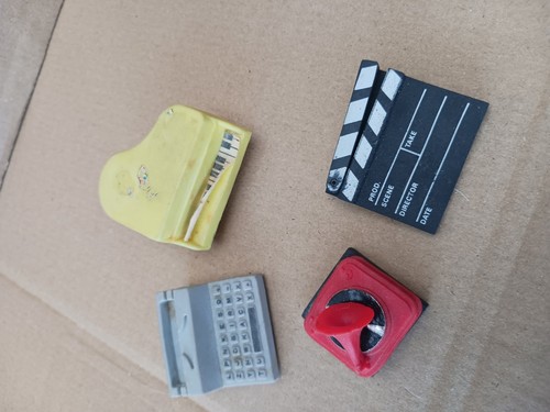 Vintage eraser rubbers - vintage,
