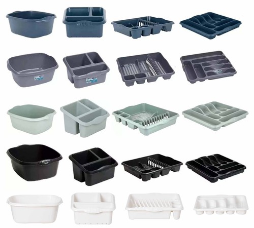 Set plastic large dish - plastic,