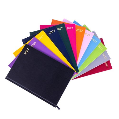2027 diary week to view - week,