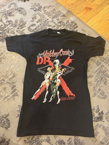 Vintage motley crue - vintage, dr