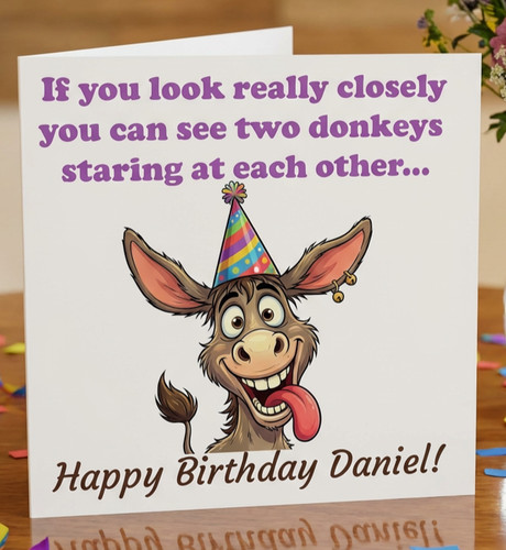 Personalised funny birthday - funny,