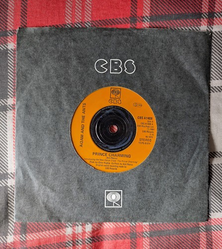 Adam the ants vinyl - &,