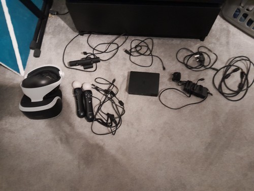 Psvr ps4 headset bundle - psvr,
