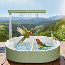 Automatic Bird Bathtub Parrot