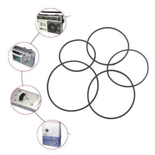 Round cassette tape - round,