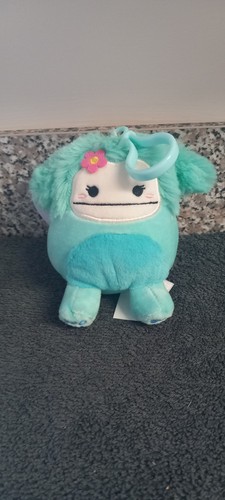 Squishmallow clip blue - clip, 3.5"