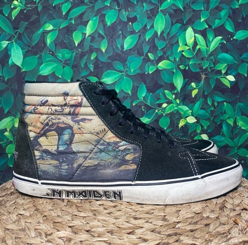 Vans sk8 iron maiden - sk8-hi,