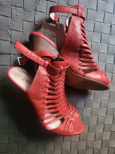 Vince camuto red sandals - vince,