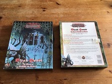AD&D Ravenloft Bleak house Boxed Set