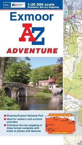 Exmoor adventure atlas - adventure, by