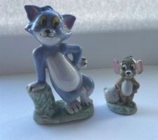 Vintage Wade Pottery Figures