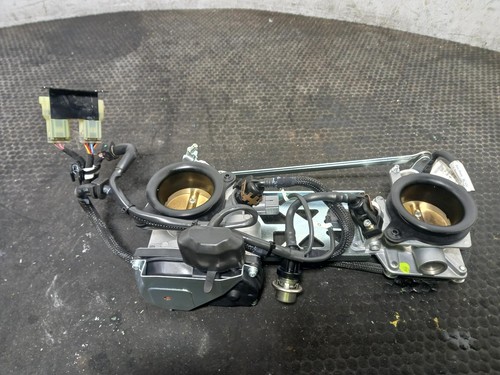 Ducati desertx throttle body - throttle,