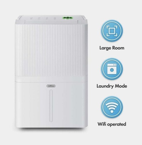Vonhaus dehumidifier 30l day - vonhaus, 30l/day