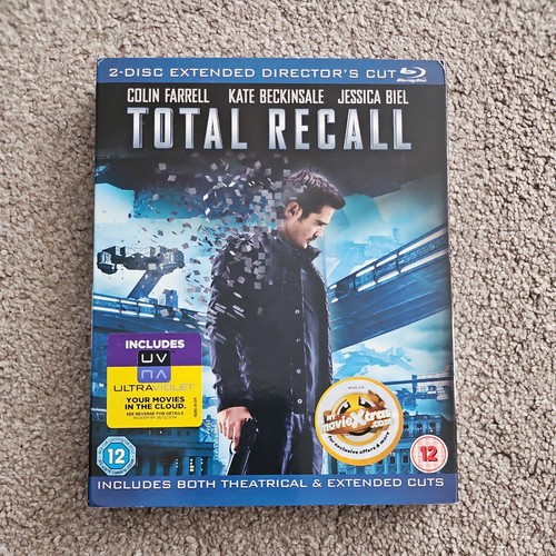 Total recall blu - total, blu-ray