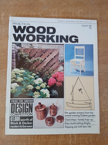 Practical woodworking magazine - practical,