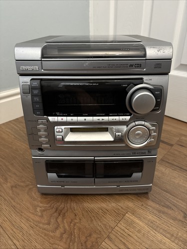 Aiwa h33md cd stereo - aiwa, md/cd