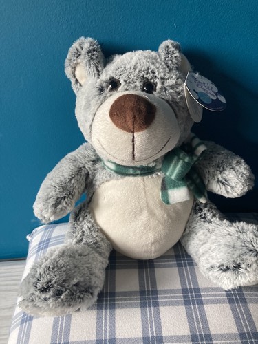 Cuddles time grey teddy - grey, bear
