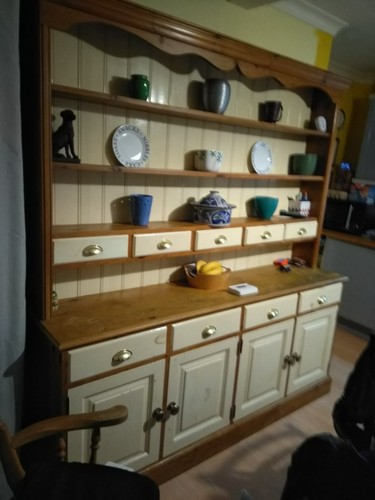 Welsh dresser used 198cm - dresser, used.