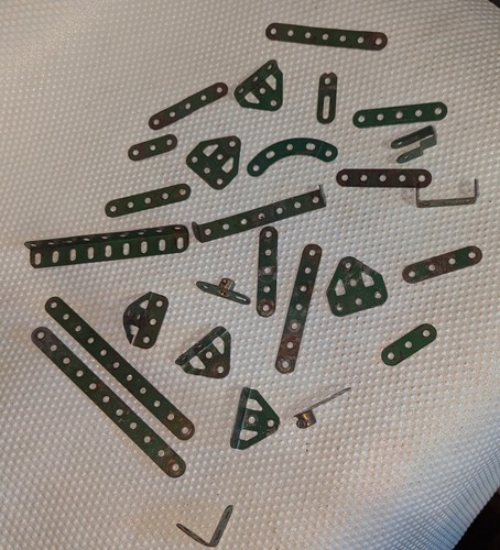Large job lot vintage green - of,
