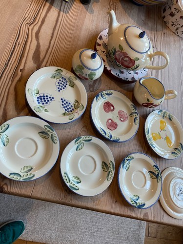 Poole pottery dorset fruits - dorset, 10