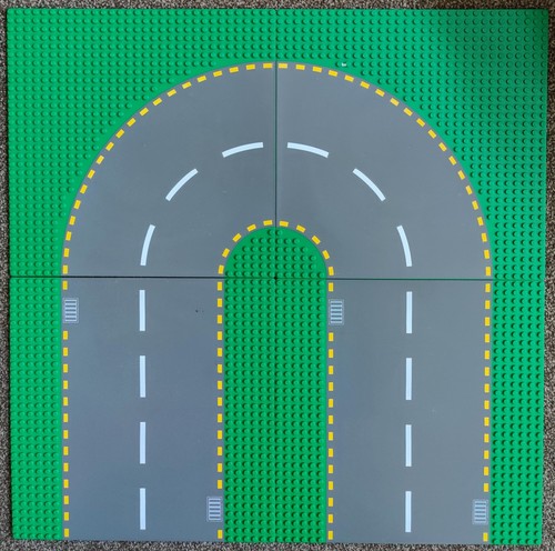 Vintage lego baseplate 32x32 - vintage,