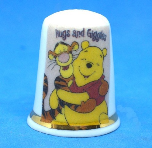 Birchcroft china thimble - birchcroft,