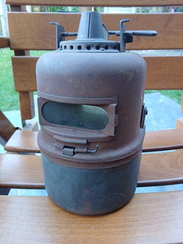 Vintage railway lamp - vintage,