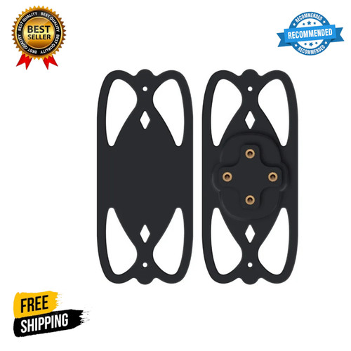 Shockproof bike phone holder - shockproof,