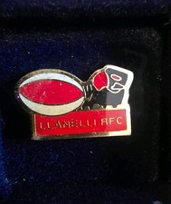 Llanelli RFC Vintage Pin Badge