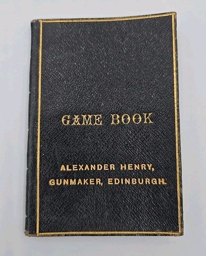 Alexander henry gunmaker - henry, game