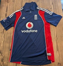 England Cricket National Team Training Top Adidas 2008 Mens Size L