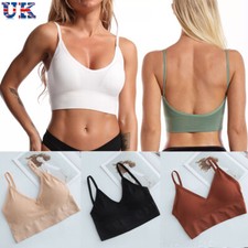 Womens Seamless Comfort Bra