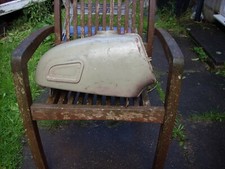 MZ ES125 ES 150 FUEL TANK USED GENUINE ORIGINAL PRODUCTION 