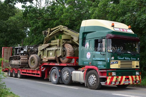 Truck photo 12x8 erf - erf, ec12