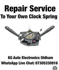 Citroen C4 Grand Picasso 2013 to 2022 Steering Wheel Clock Spring Repair Service