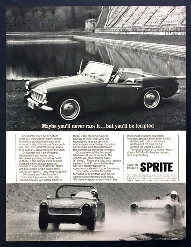 1965 austin healey sprite - 1965,
