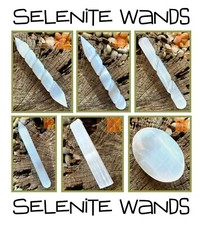 Selenite Crystal Healing Wands