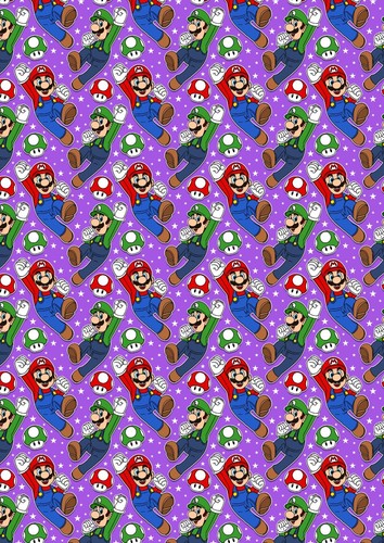 Super mario birthday gift - super,