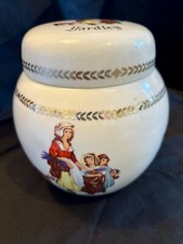 YARDLEY, lidded powder bowl