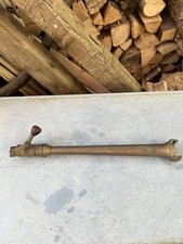 Large Vintage French Fire