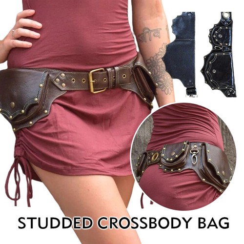 Medieval steampunk belt - medieval,