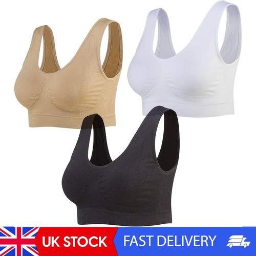 Pack seamless sports bra - 3-pack,