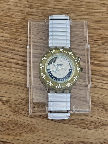 Swatch watch sdk904 klirr - swatch,