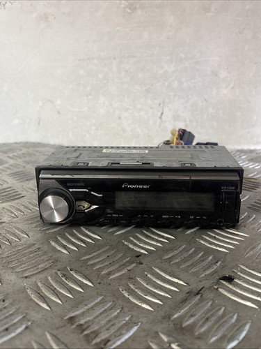 Pioneer mvh x380bt mixtrax - pioneer, mvh-x380bt