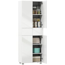 HOMCOM Kitchen Cupboard