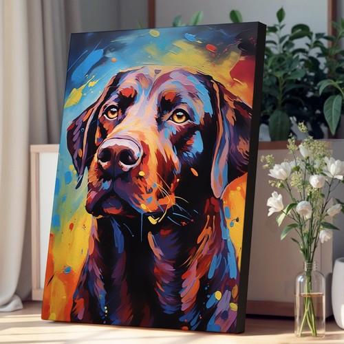 Labrador retriever abstract - labrador,