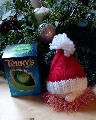 Hand knitted christmas - knitted,