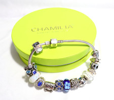 Boxed CHAMILIA Silver 925