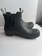 Barbour Black Stratus Chelsea