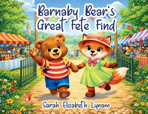 Barnaby bear great - fete, find